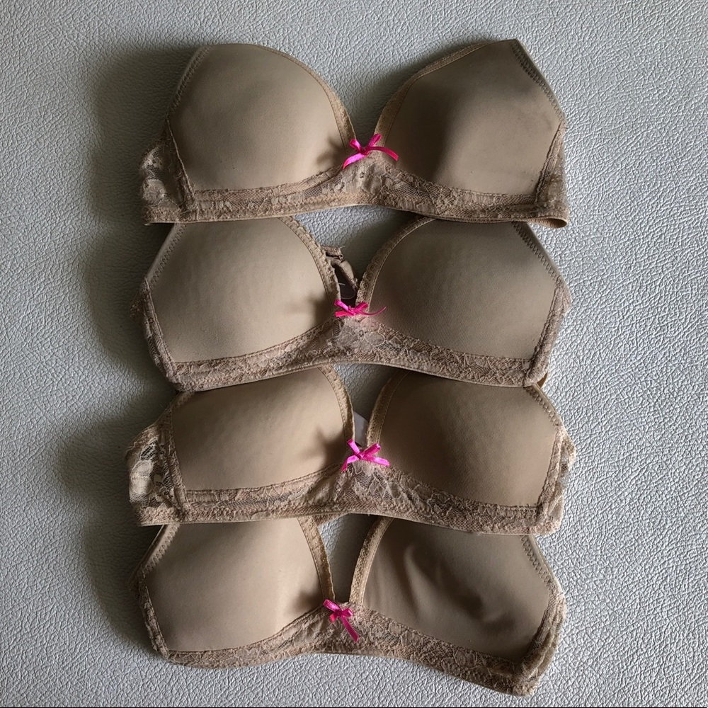 4 Padded Bras